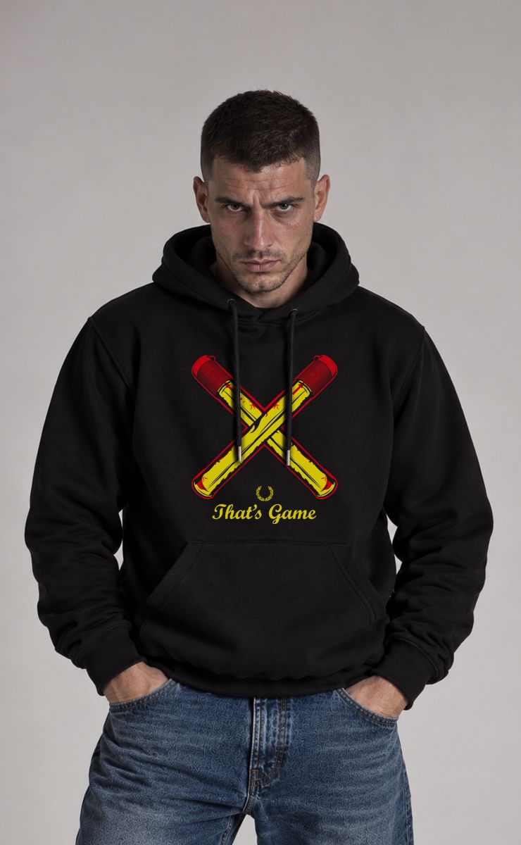 Hoodie "That's Game" Black