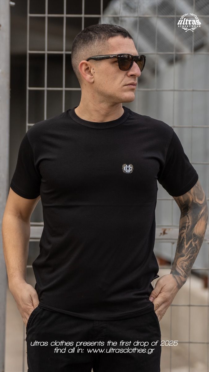 T-shirt "UL 2025" Black
