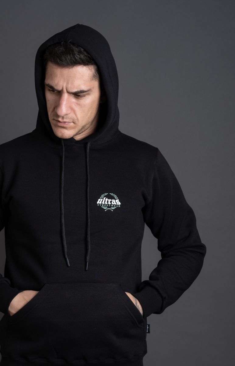 Hoodie "Ultras Sunday" Black 