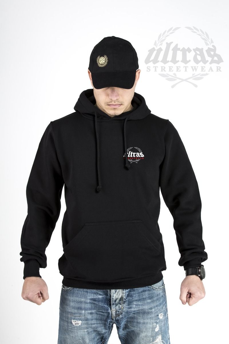 Hoodie "Ultras Streetwear" Black