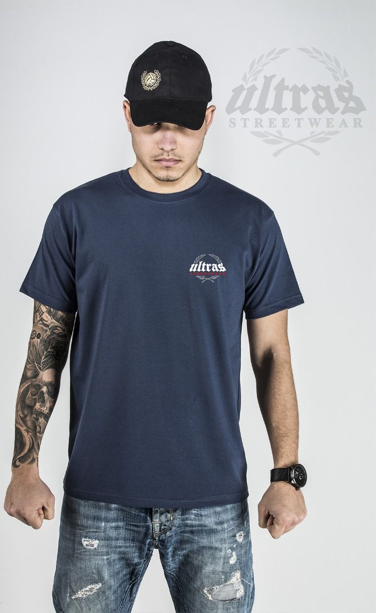 T-shirt Ultras Streetwear Denim