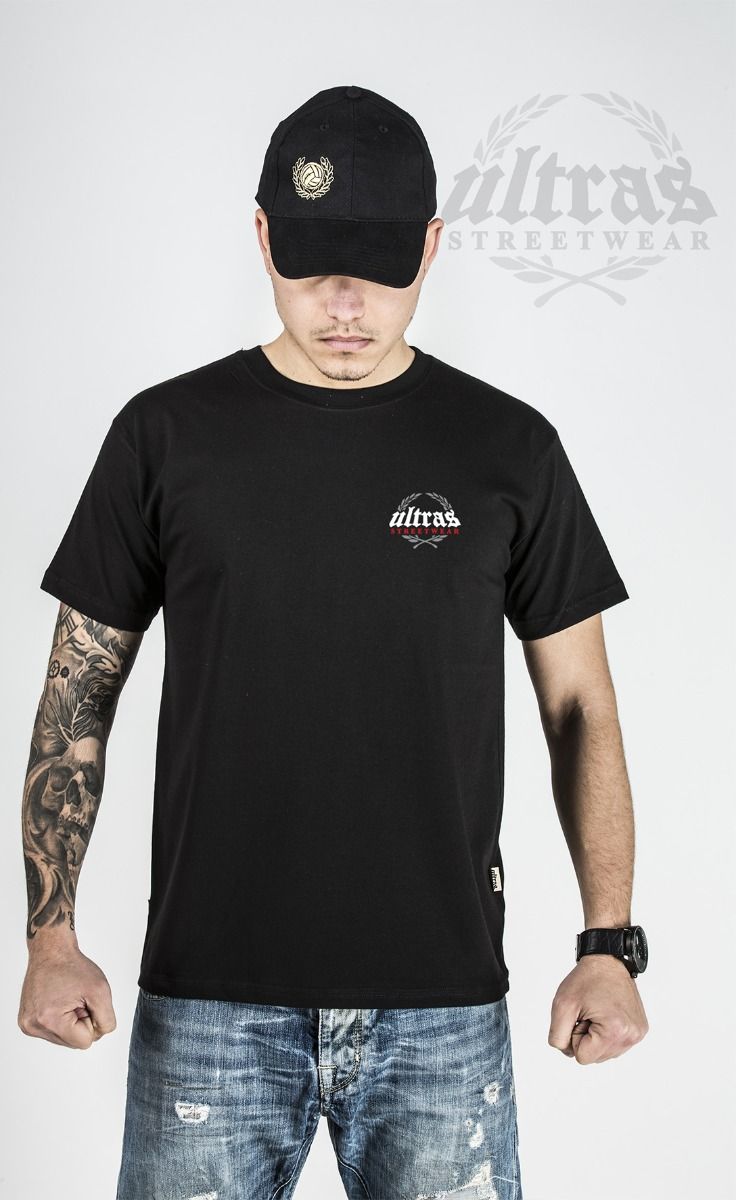 T-shirt Ultras Streetwear Black