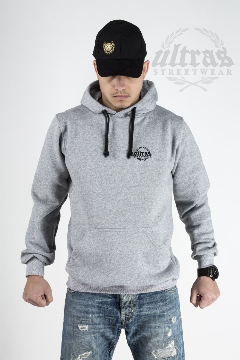 Hoodie "Ultras Streetwear" Grey