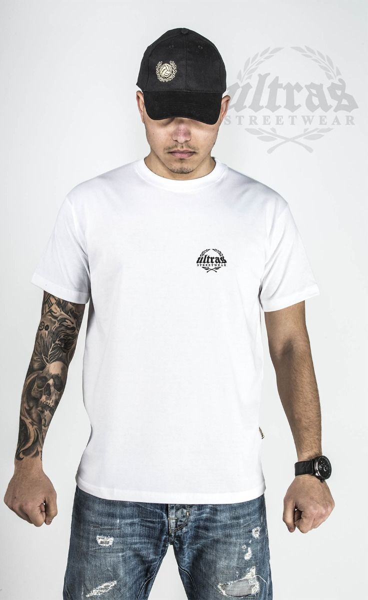 T-shirt Ultras Streetwear White