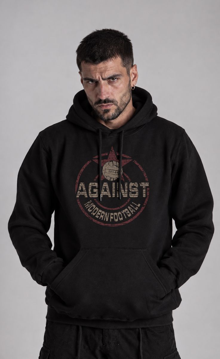 Hoodie "Antifa Hooligans" Black