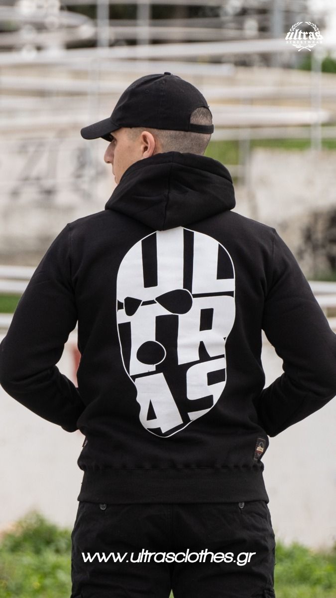 Hoodie "Ultras Full Face" Black