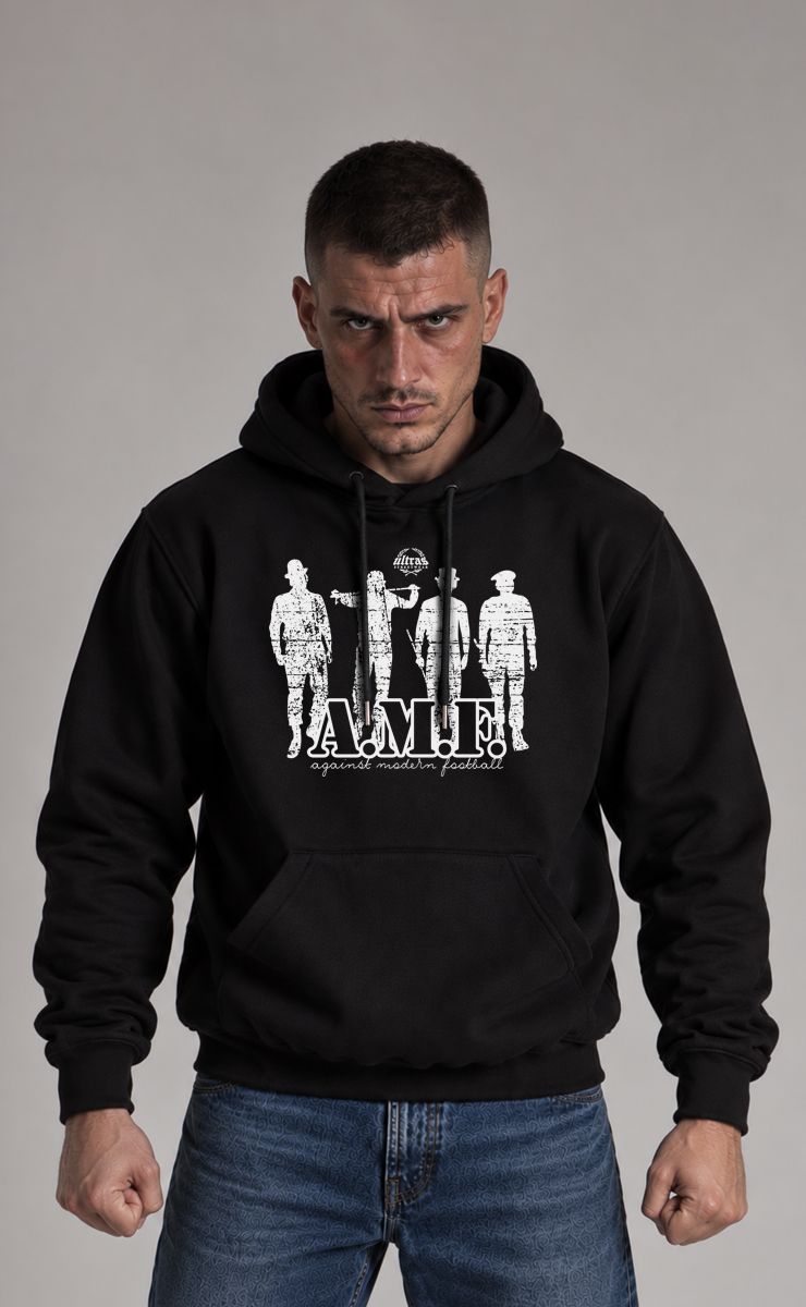 Hoodie "Clockwork AMF" Black