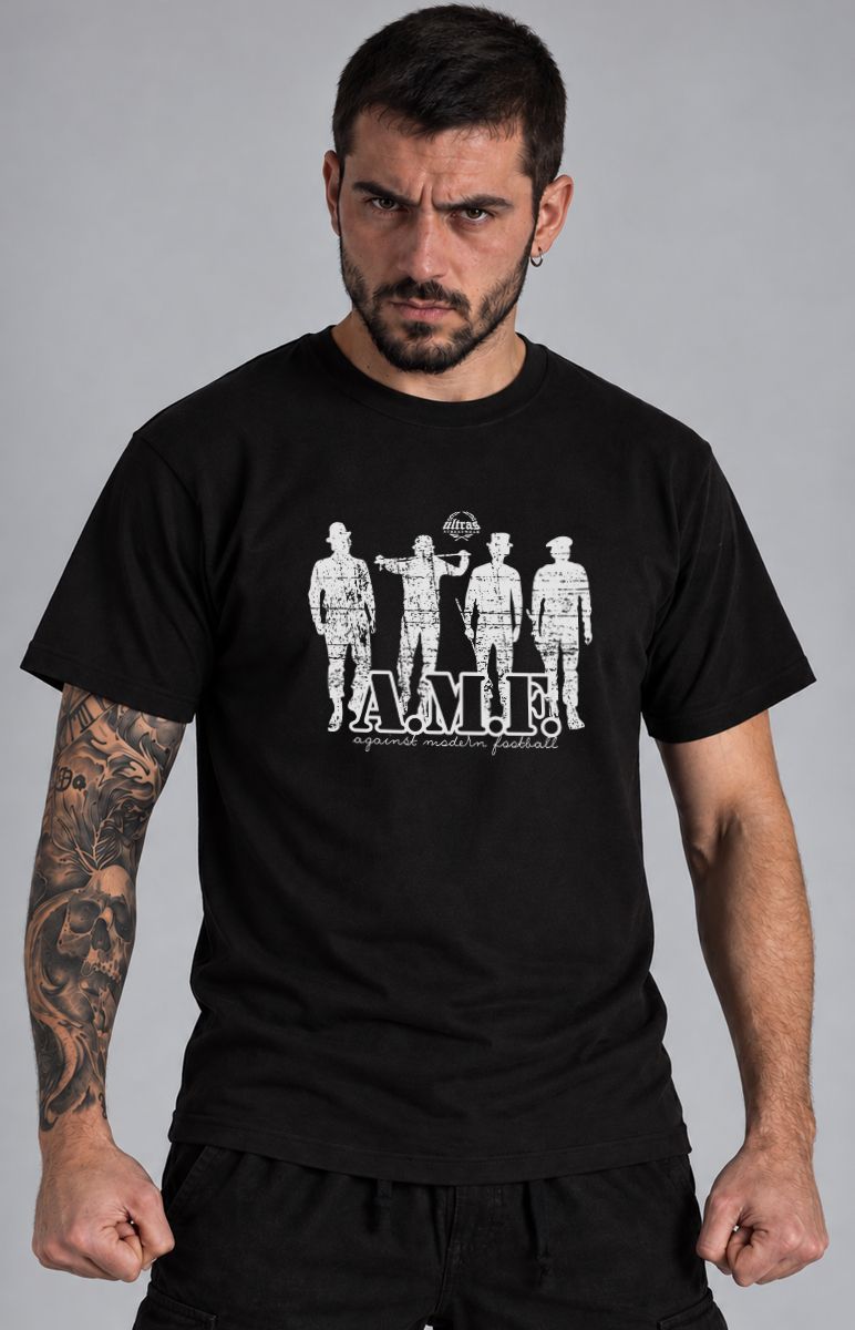 T-shirt "Clockwork AMF" Black