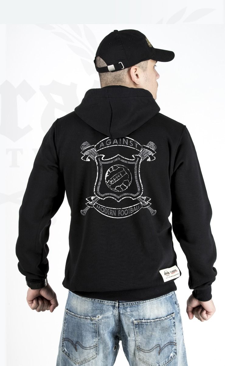 Hoodie "Ultras Streetwear AMF" Black