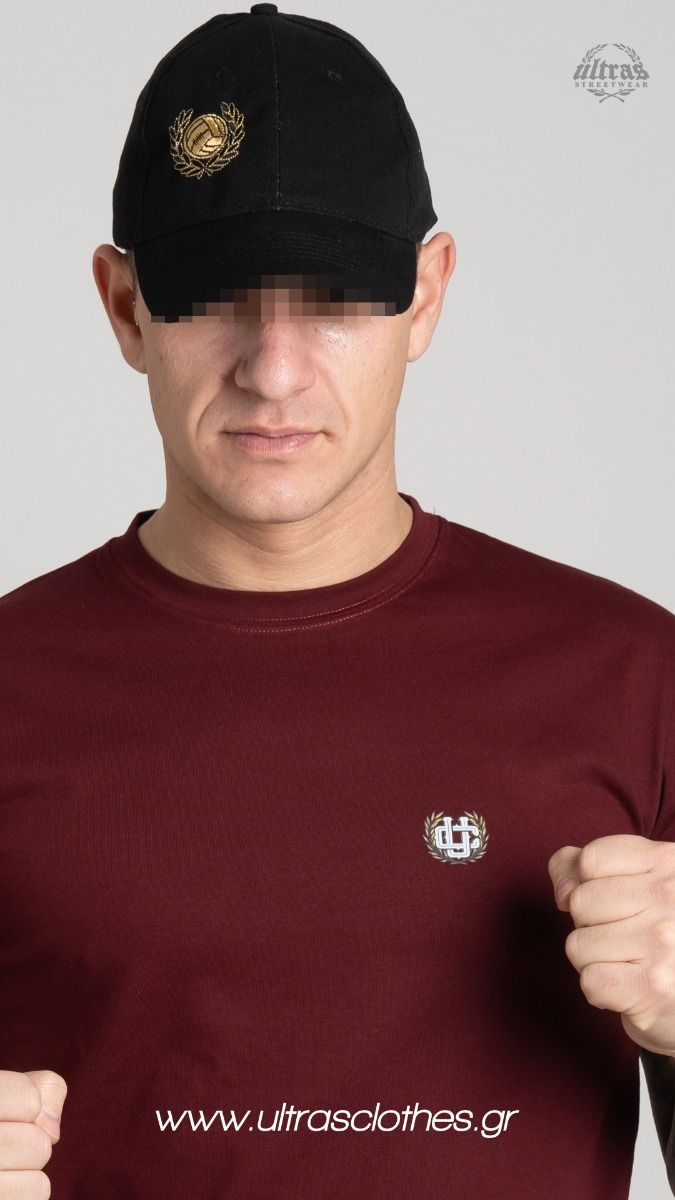 T-shirt "UL 2025" Burgundy
