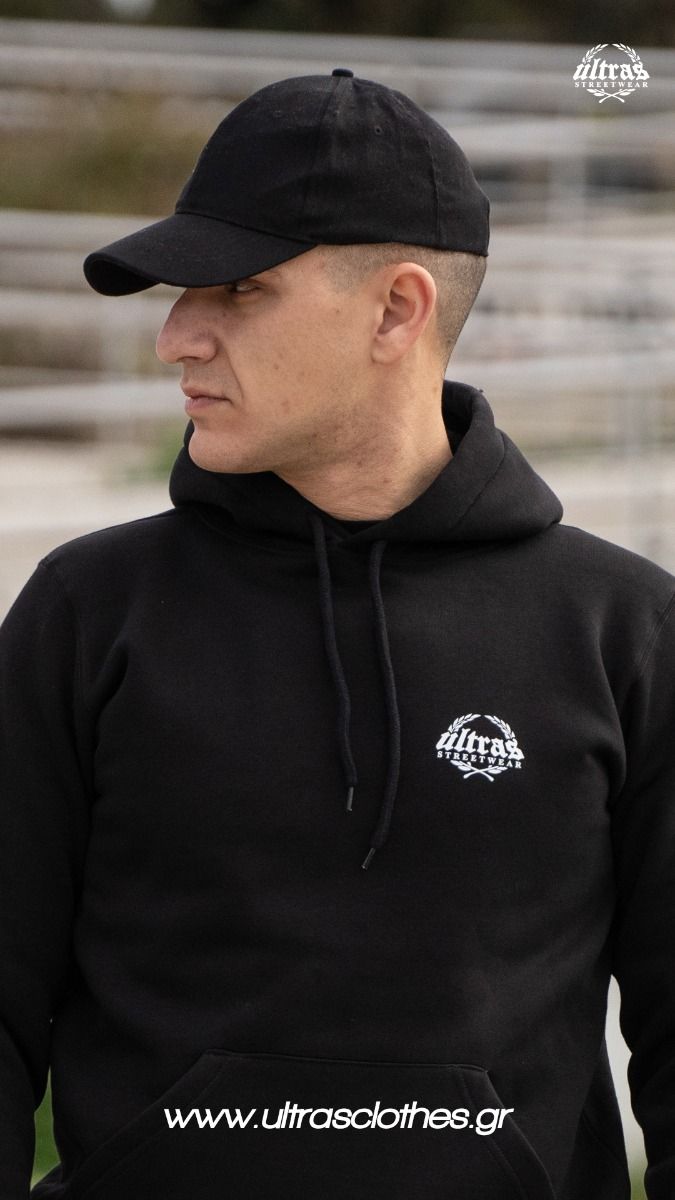 Hoodie "Ultras Full Face" Black