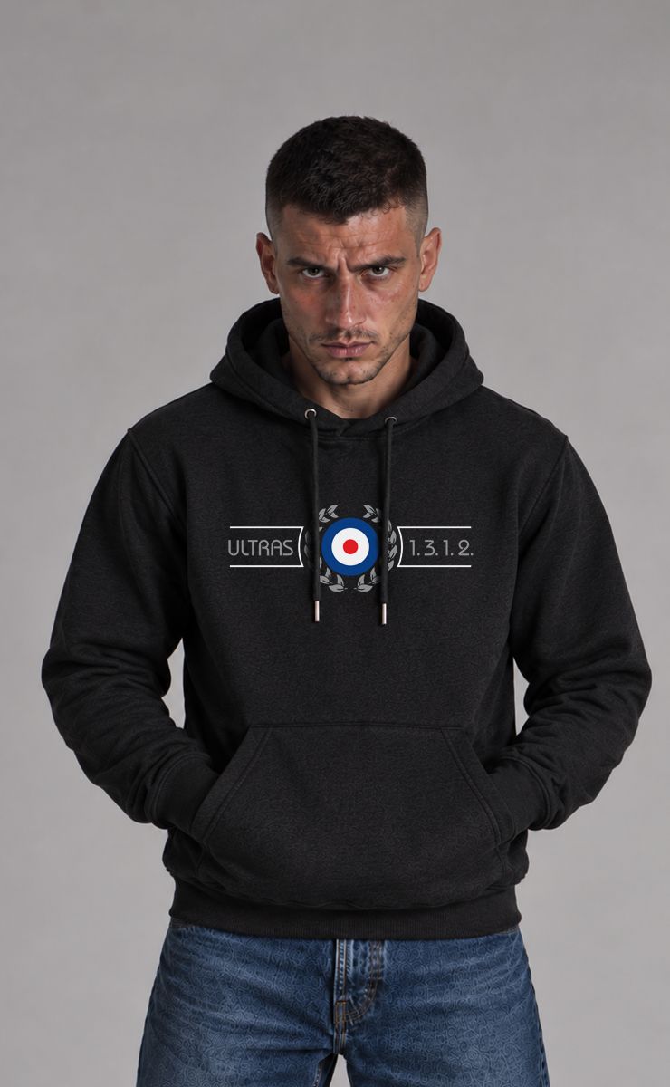  Hoodie "Ultras 1312" Dark Grey