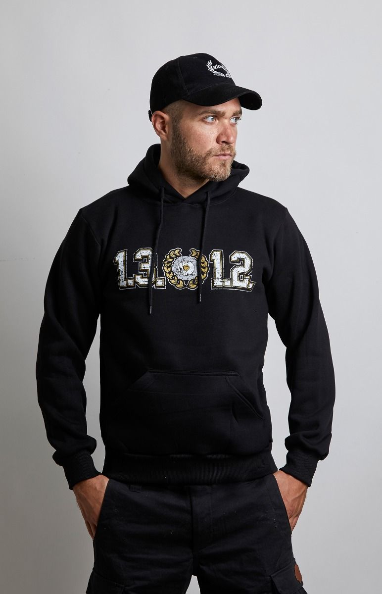 Hoodie Ultras 1312 Black