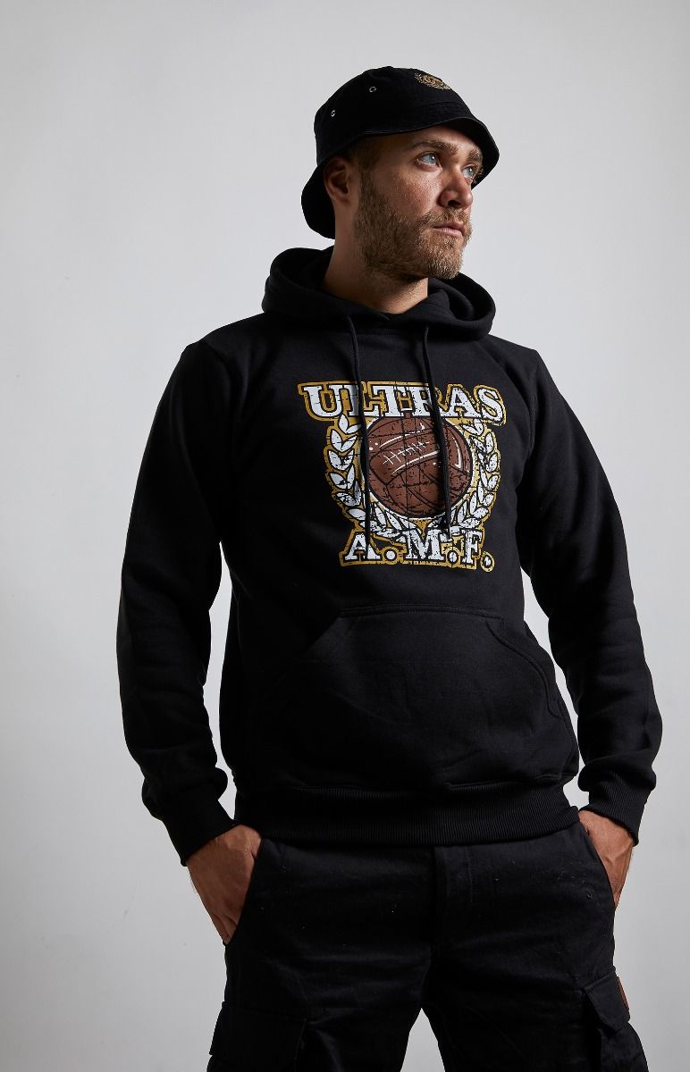 Hoodie "Ultras A.M.F." Black