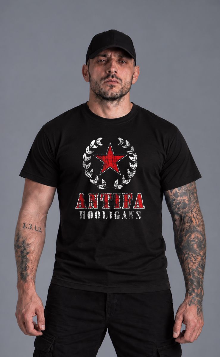 T-shirt "Antifa Hooligans" 