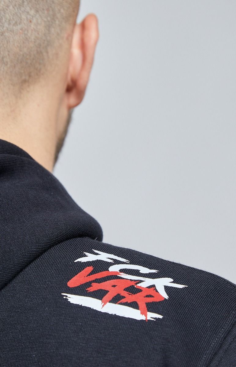 Hoodie "FCK VAR" Black