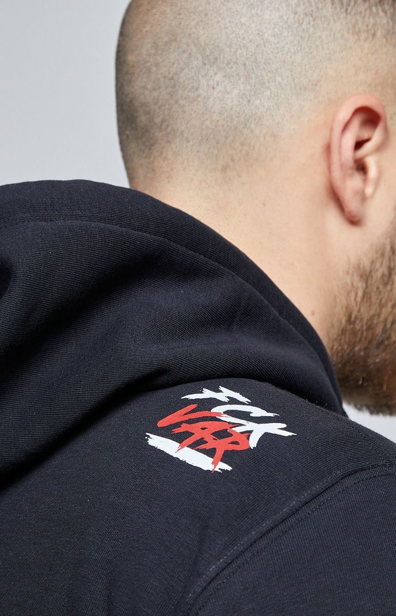 Hoodie "FCK VAR" Black