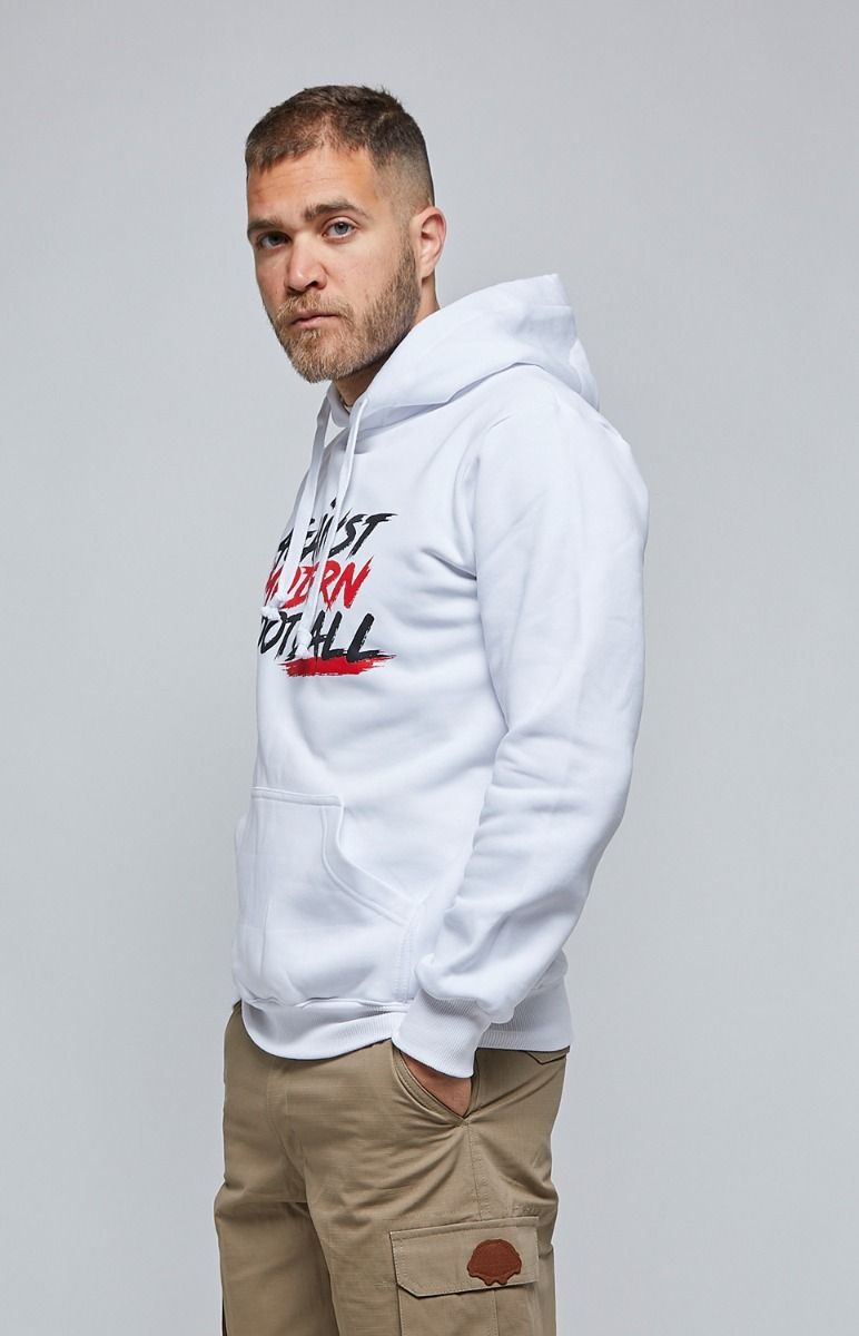 Hoodie "FCK VAR" White