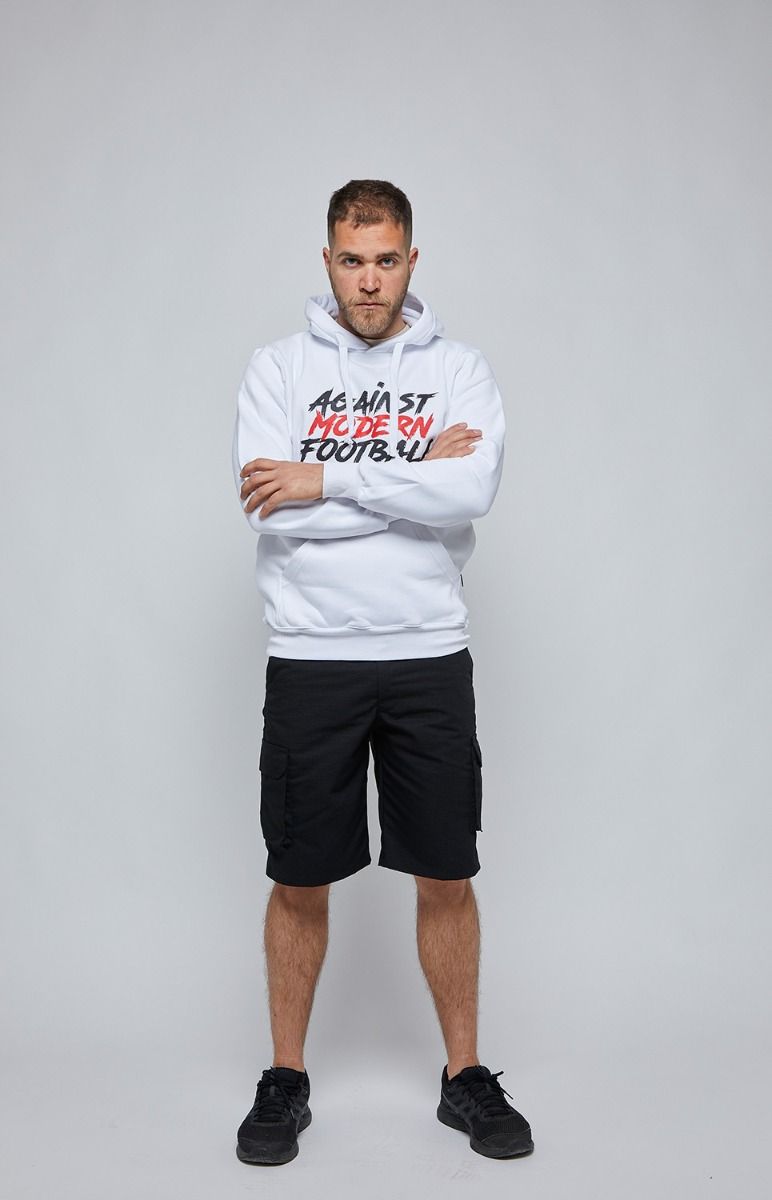 Hoodie "FCK VAR" White