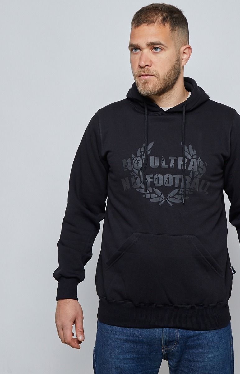 Hoodie "No Ultras No Football" Black