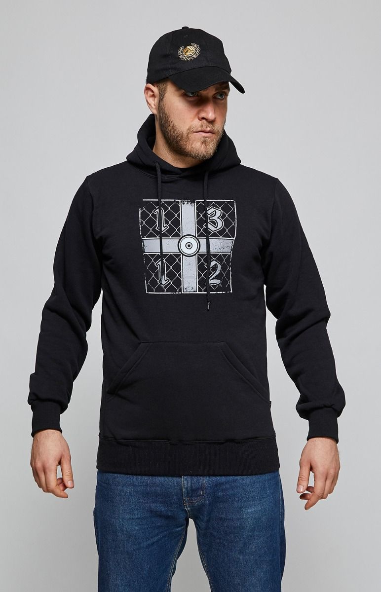 Hoodie "Cage 1312" Black
