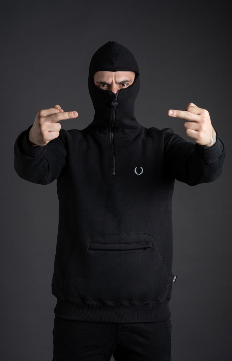 Ninja Fullface Μarship Hoodie Laurel