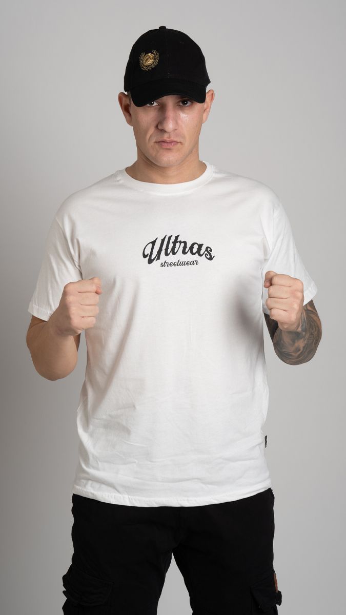 T-shirt "Loud With Passion" White
