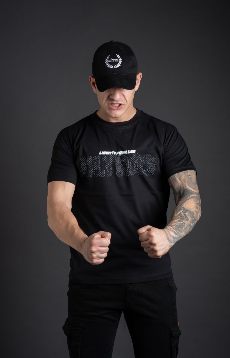 T-shirt "Liberte" Black