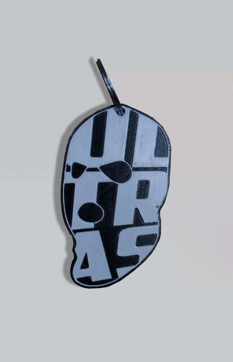 Keyring ''Ultras Full Face''