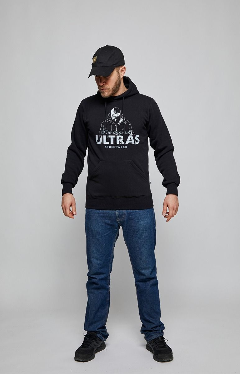 Hoodie "No Face" Black