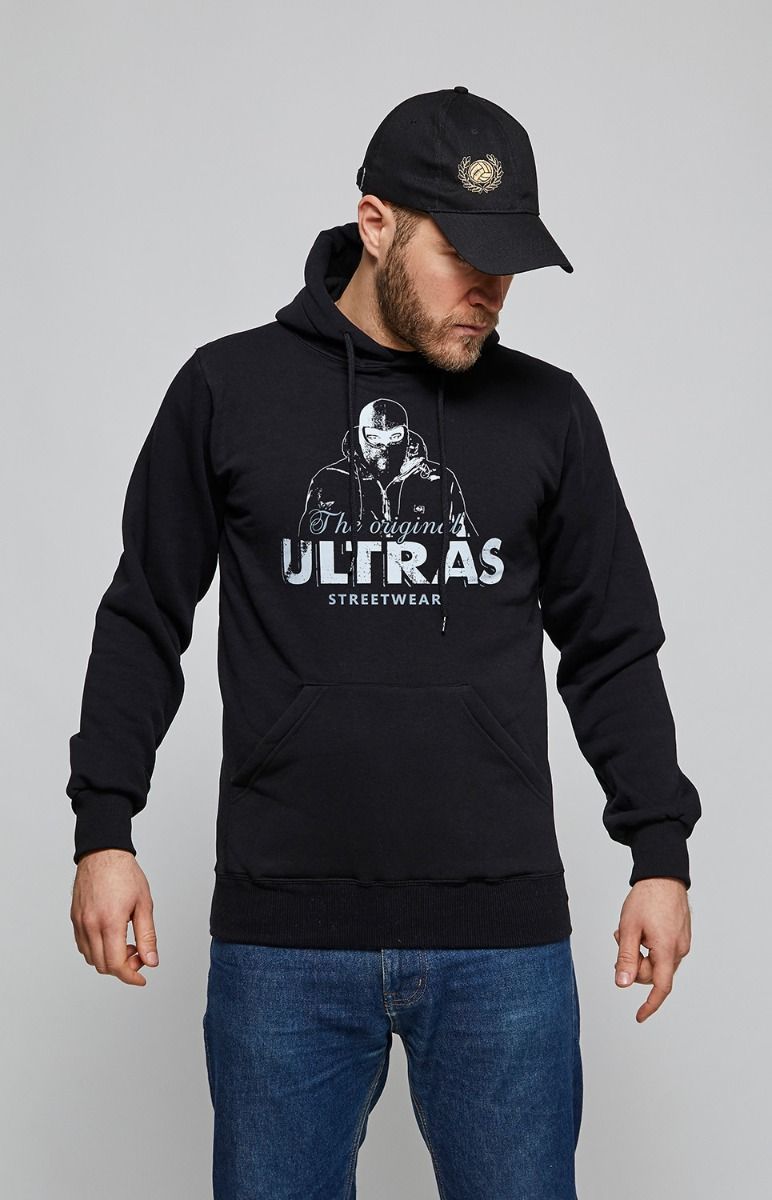 Hoodie "No Face" Black