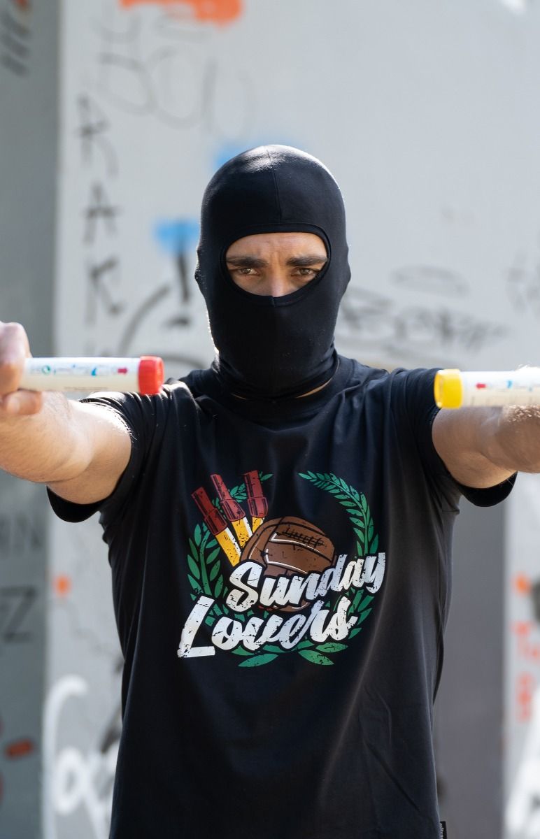 T-shirt "Sunday Lovers" Black