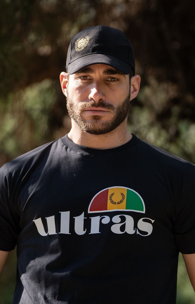 T-shirt "Ultras" Black