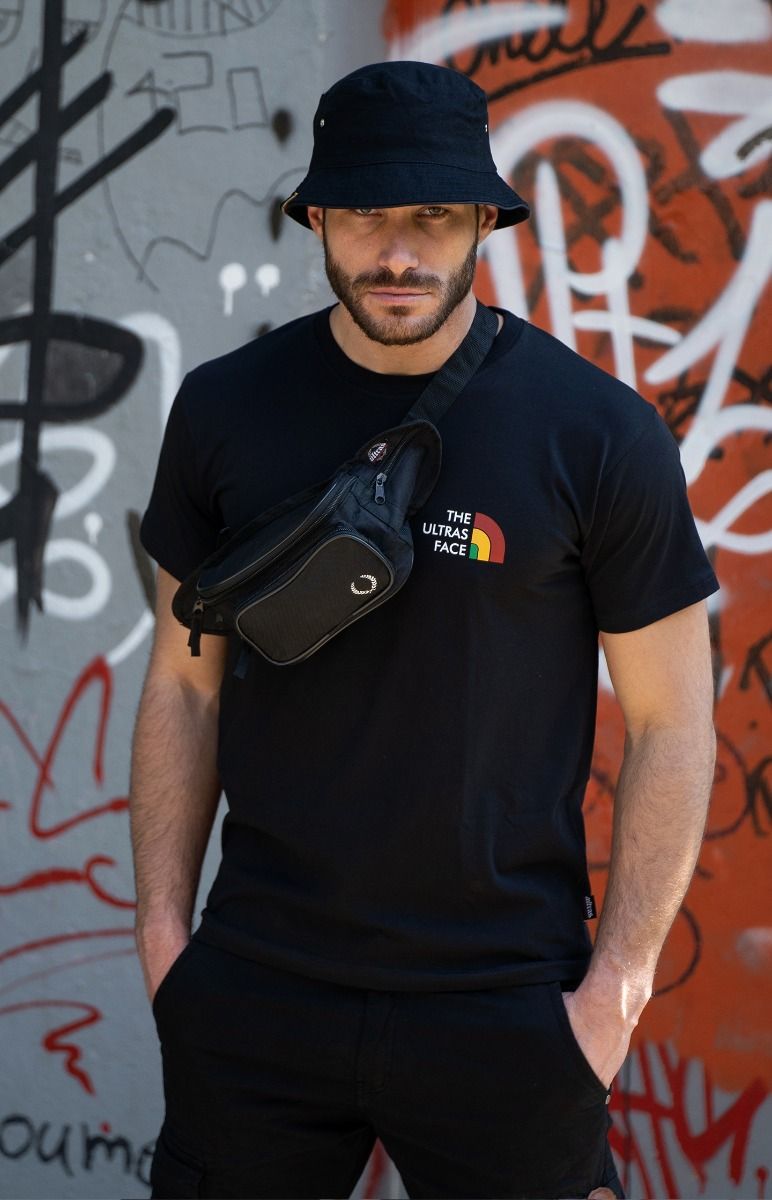 T-shirt "Ultras Face" Black