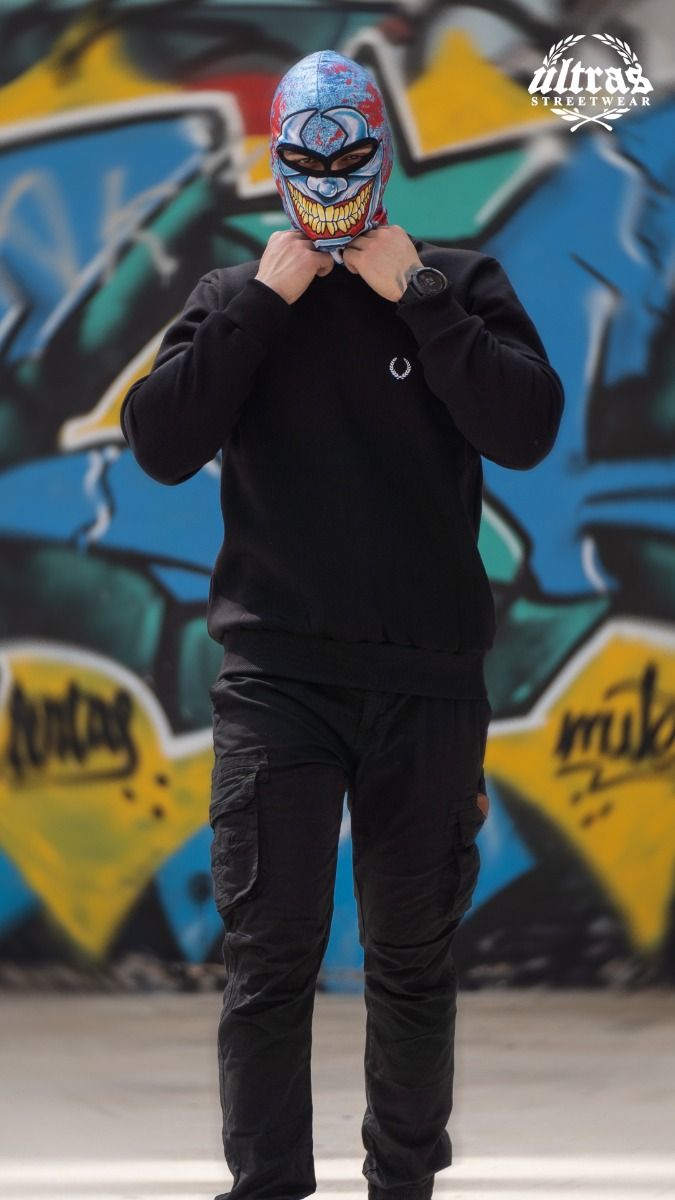 Crewneck "Laurels" Black