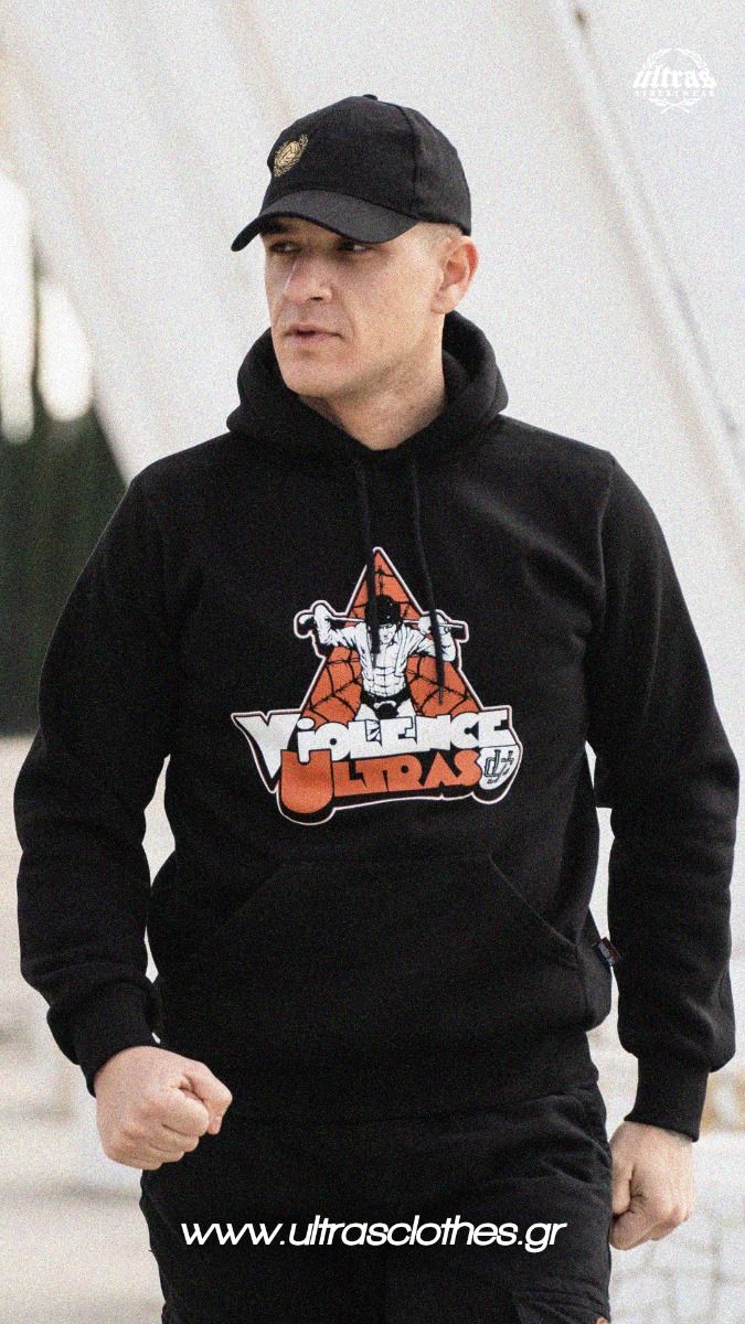 Hoodie "VIOLENCE" Black