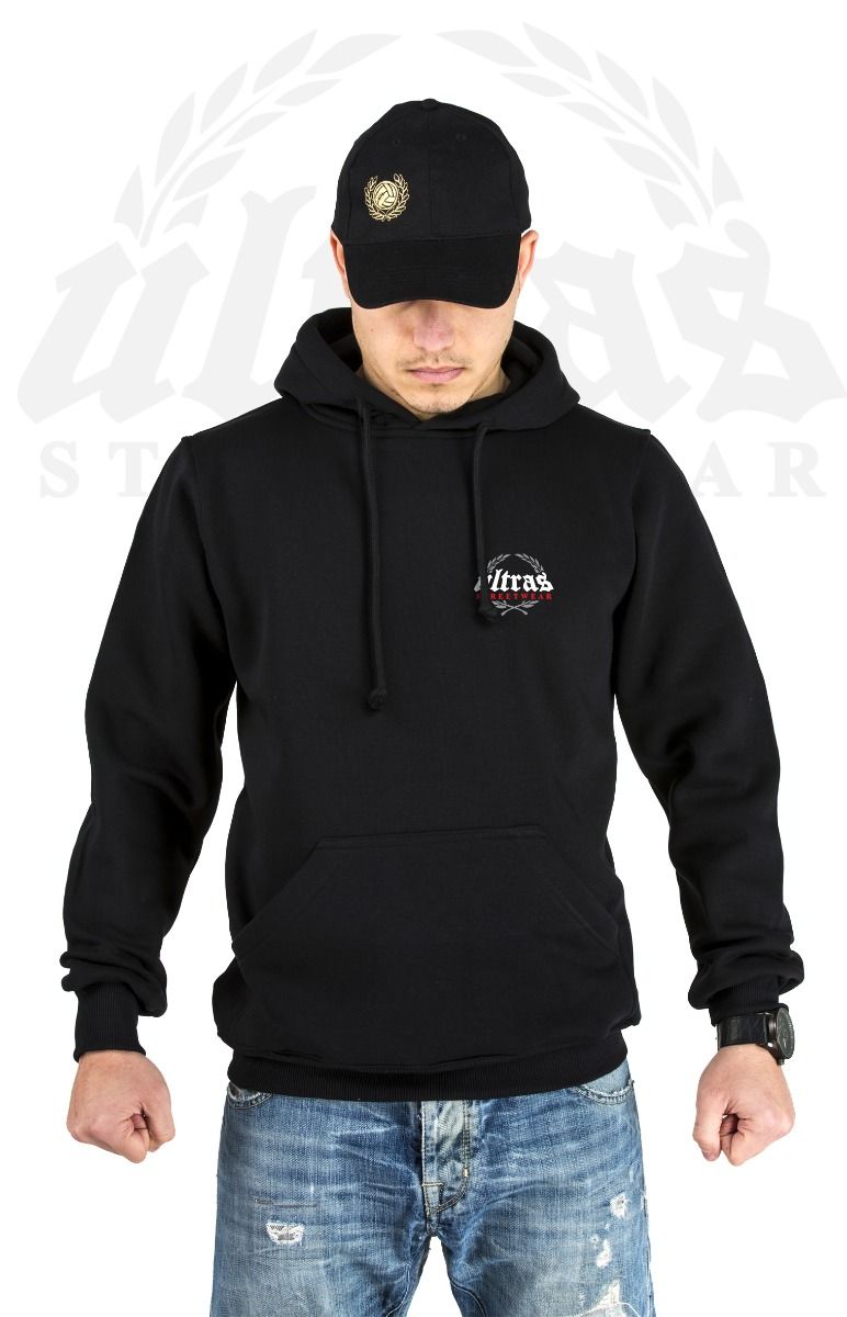 Hoodie "Ultras Streetwear AMF" Black