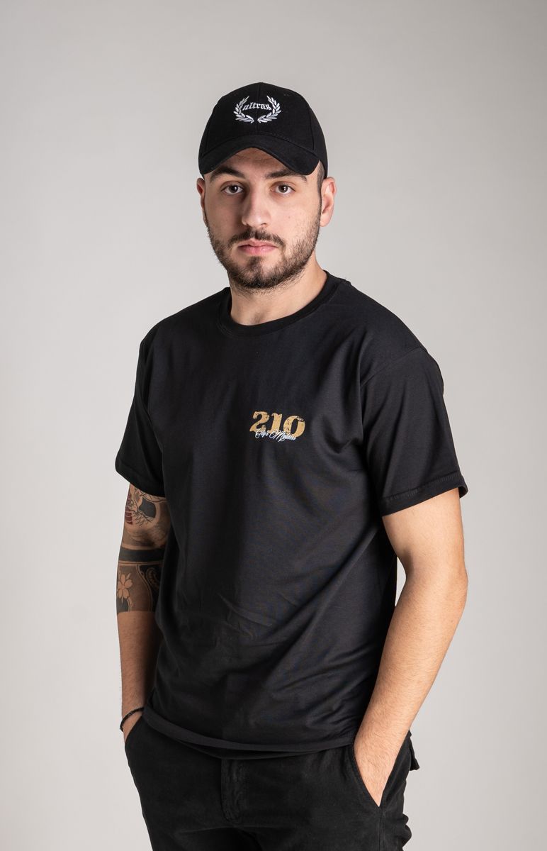 T-shirt "City's Madness" Black