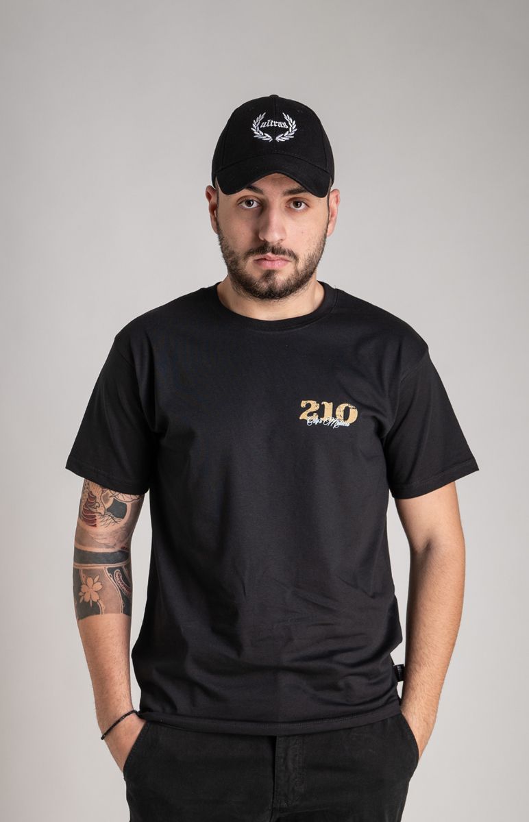 T-shirt "City's Madness" Black