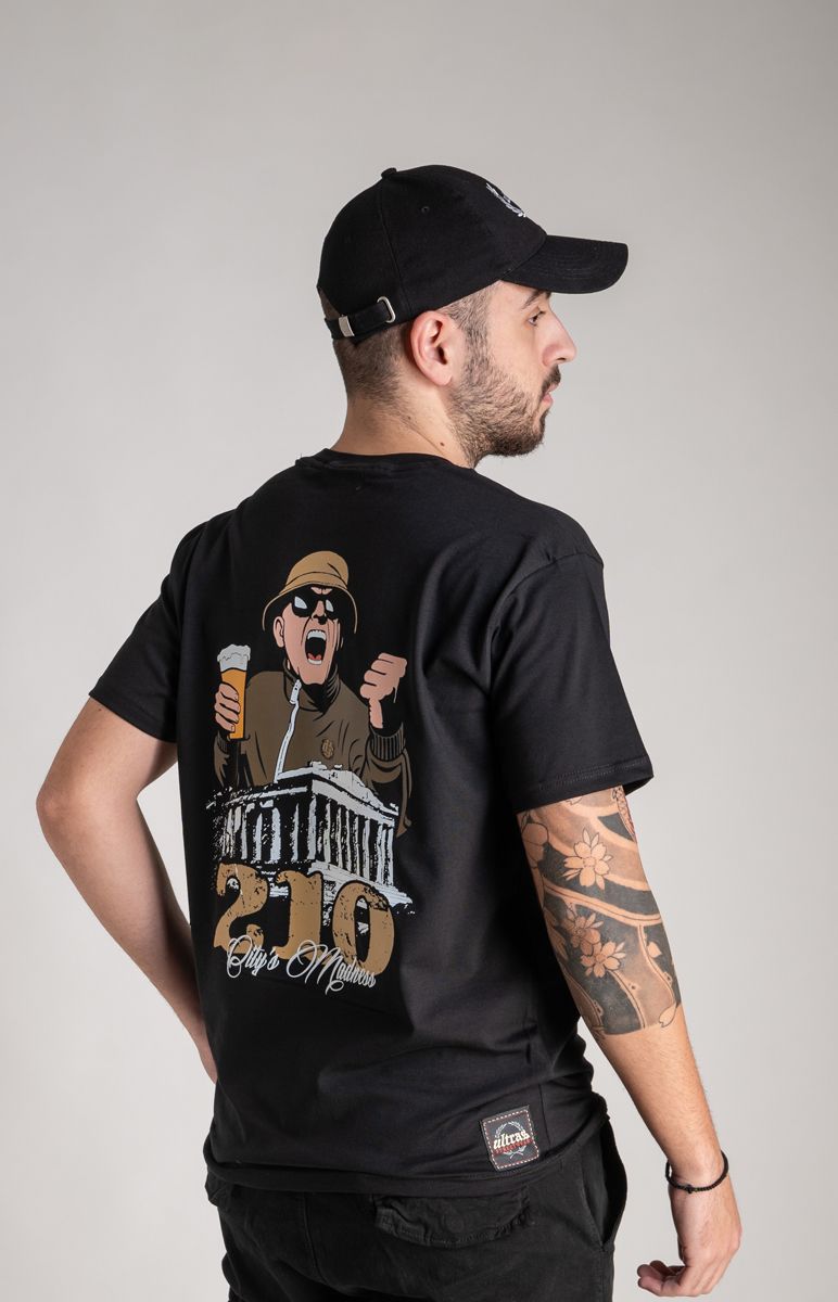 T-shirt "City's Madness" Black