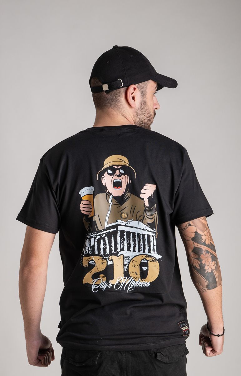T-shirt "City's Madness" Black