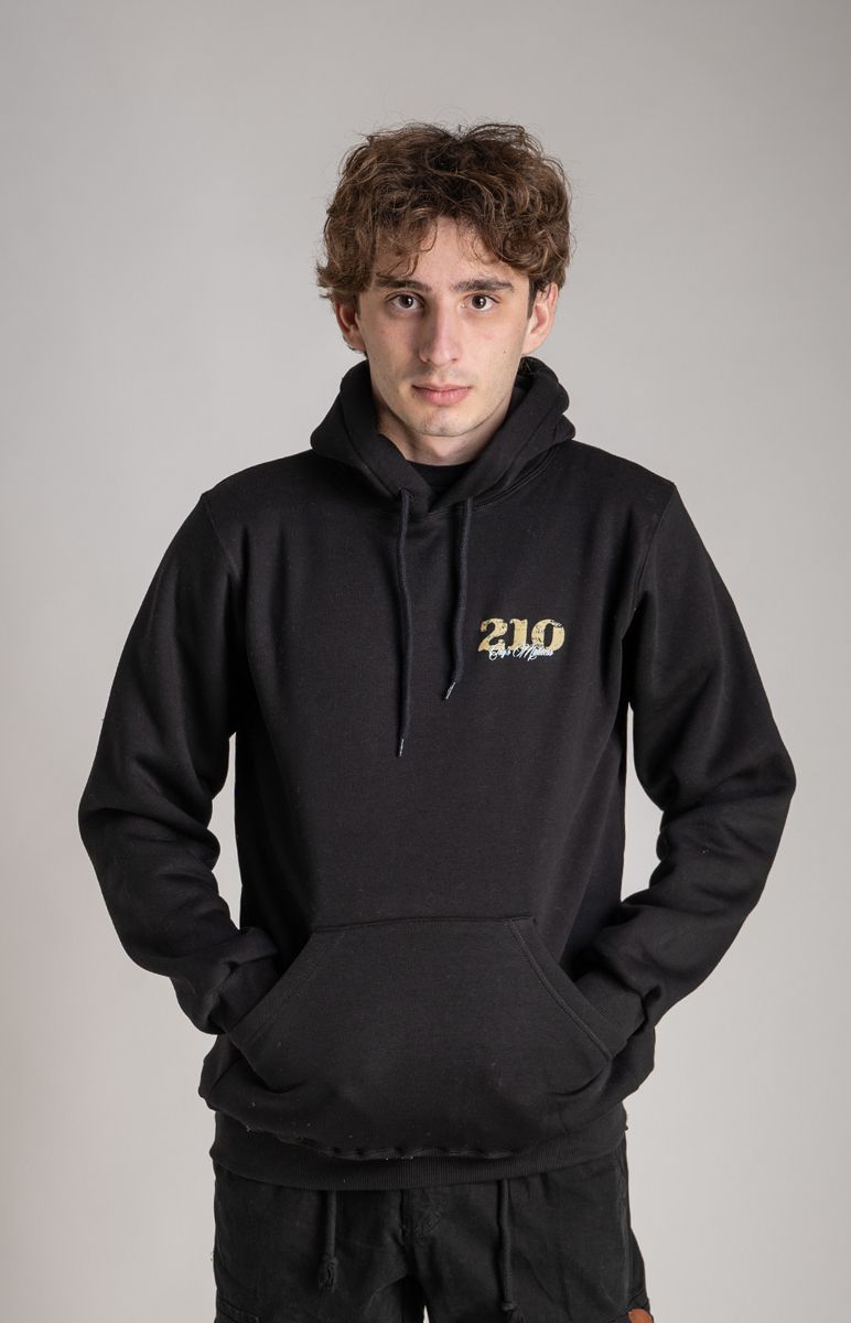 Hoodie ''City's Madness" Black