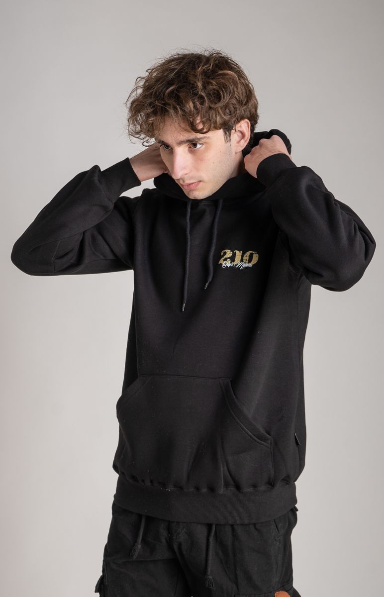 Hoodie ''City's Madness" Black