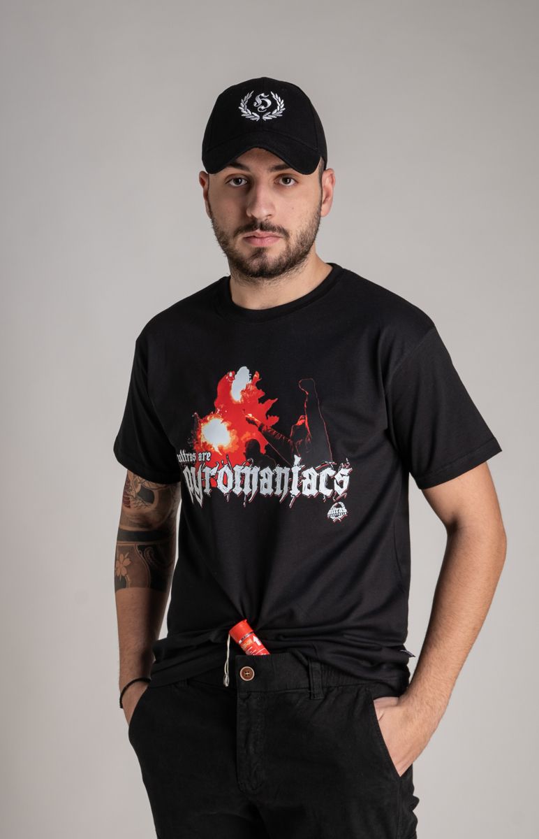 T-shirt "Pyromaniacs" Black