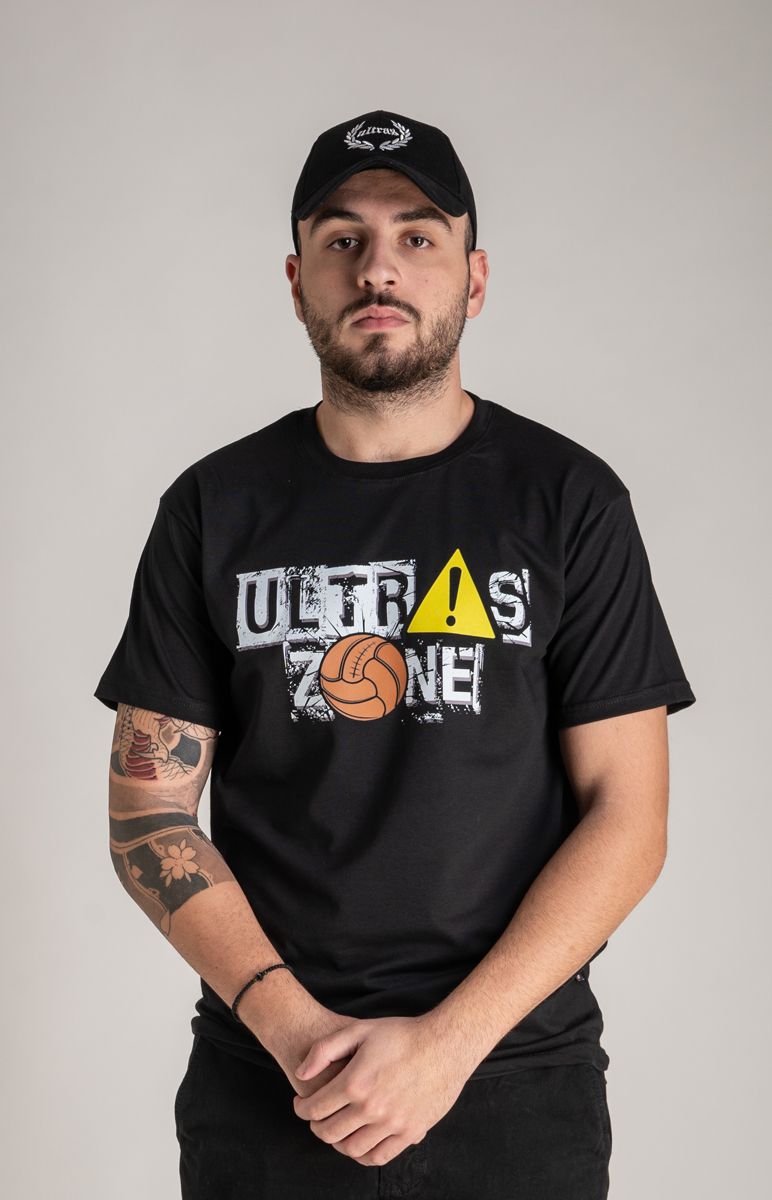 T-shirt "Ultras Zone" Black