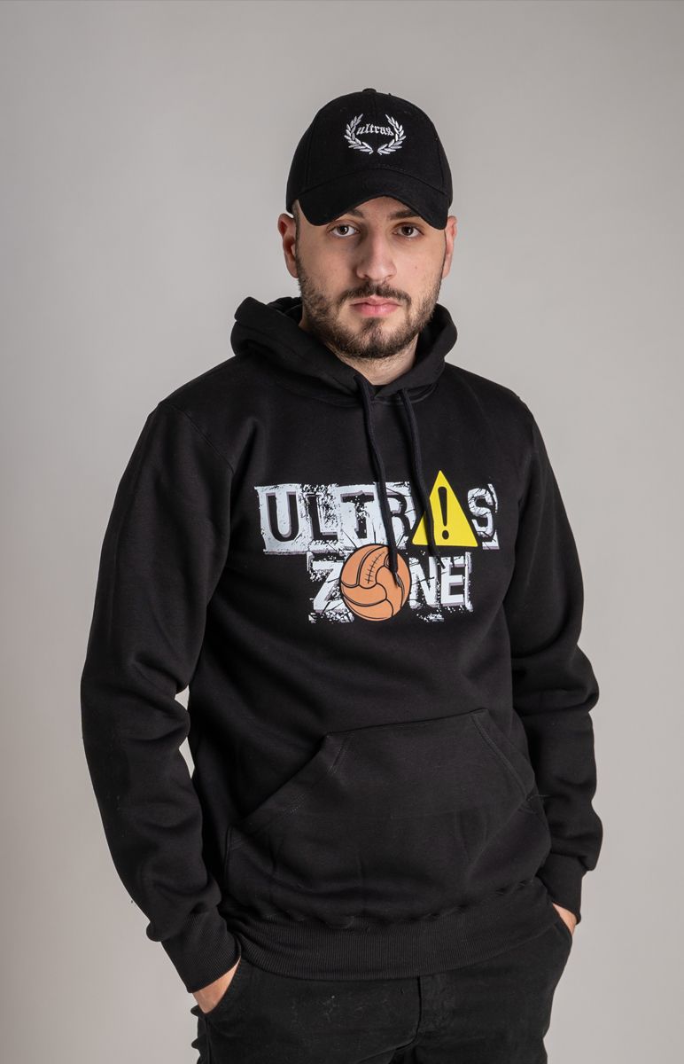 Hoodie ''Ultras Zone" Black