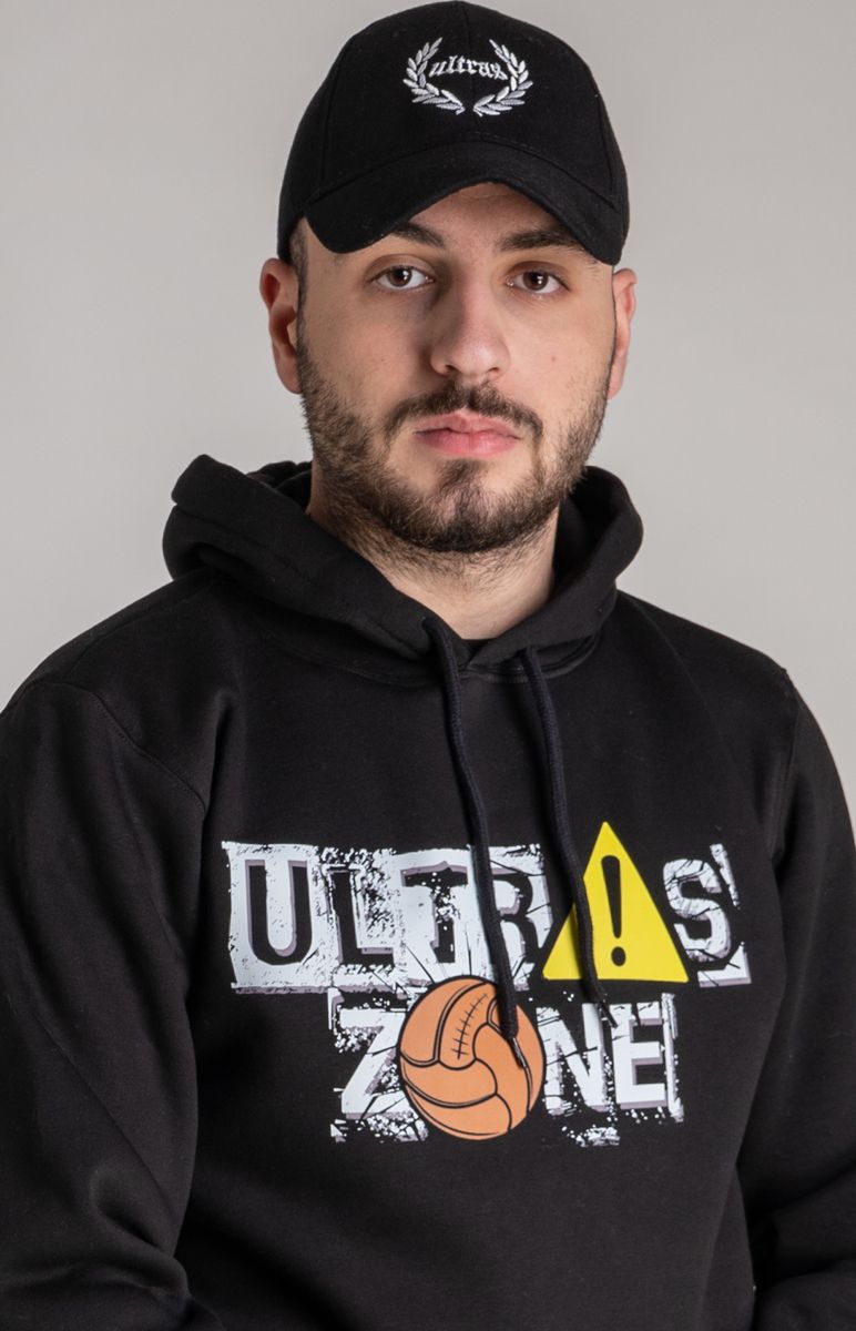 Hoodie ''Ultras Zone" Black