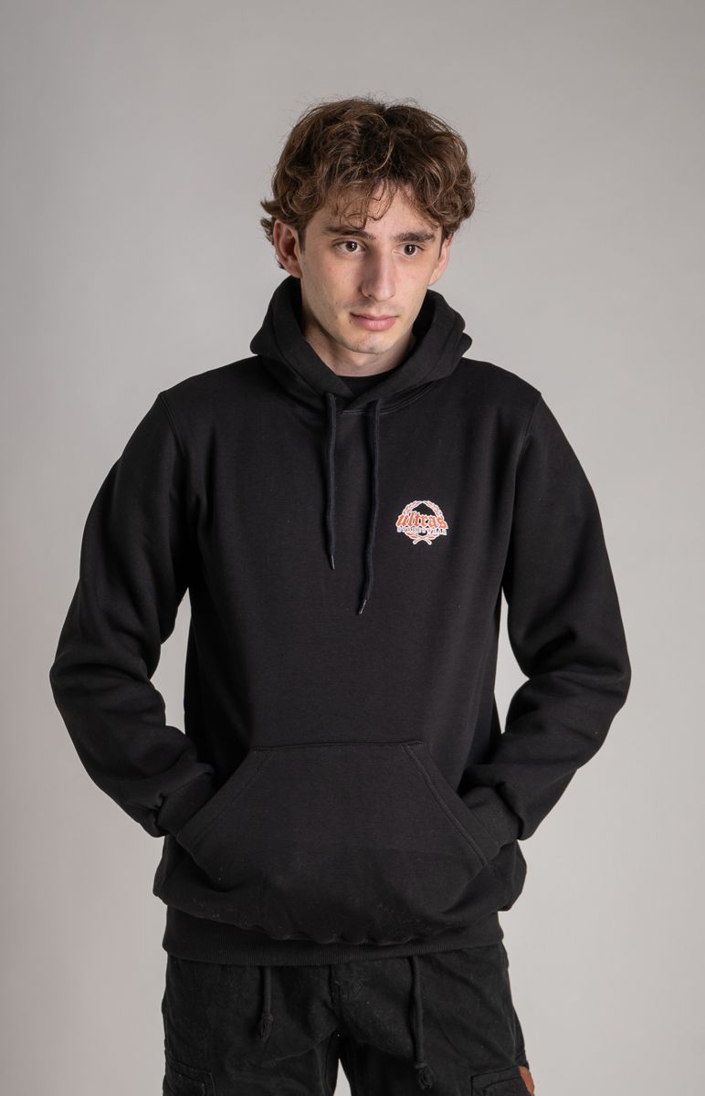 Hoodie ''Unstoppable Hooligans" Black