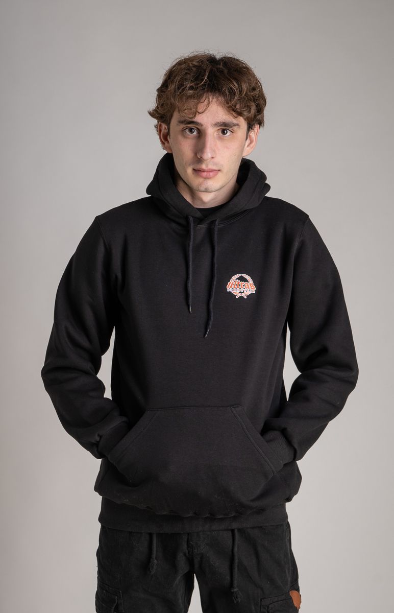 Hoodie ''Unstoppable Hooligans" Black