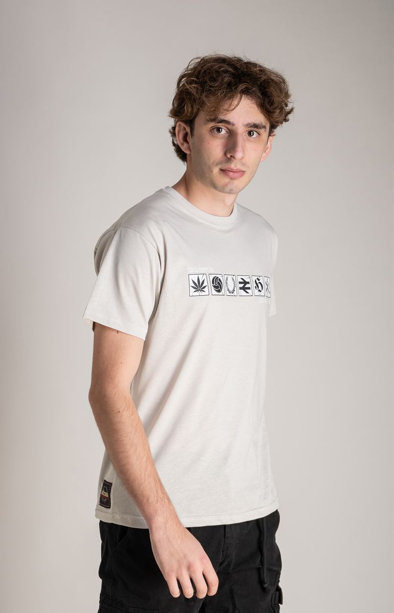 T-shirt "Vida-Cultura" Grey
